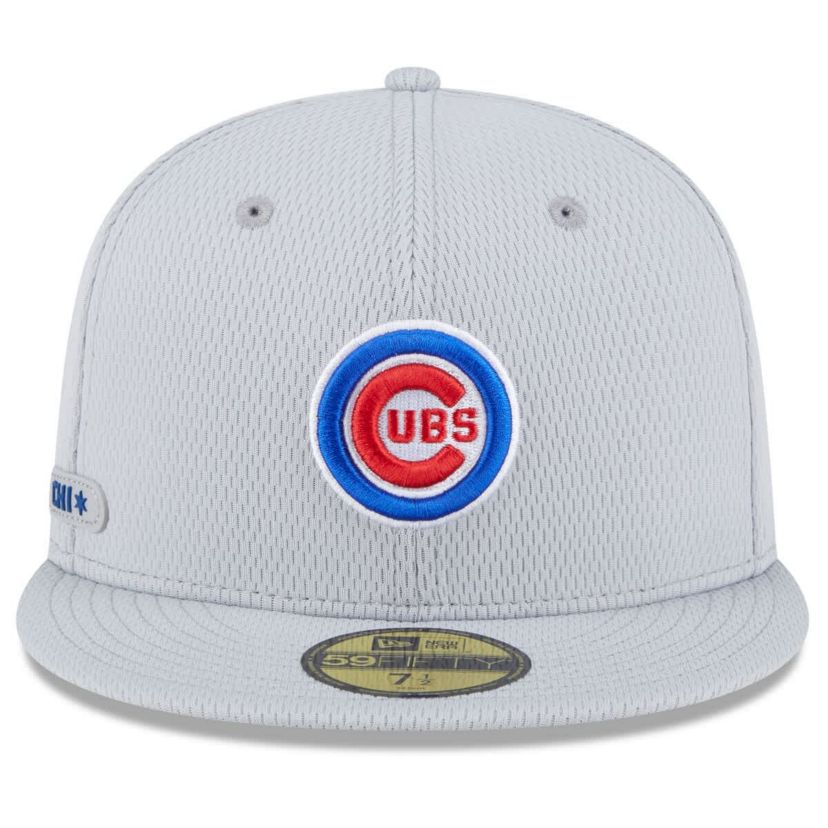 MLB Chicago Cubs 2025 MLB Clubhouse 59FIFTY Fitted Hat