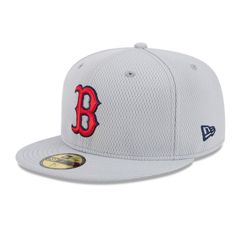 Boston Red Sox MLB Boston Sox 2025 MLB Clubhouse 59FIFTY Fitted Hat