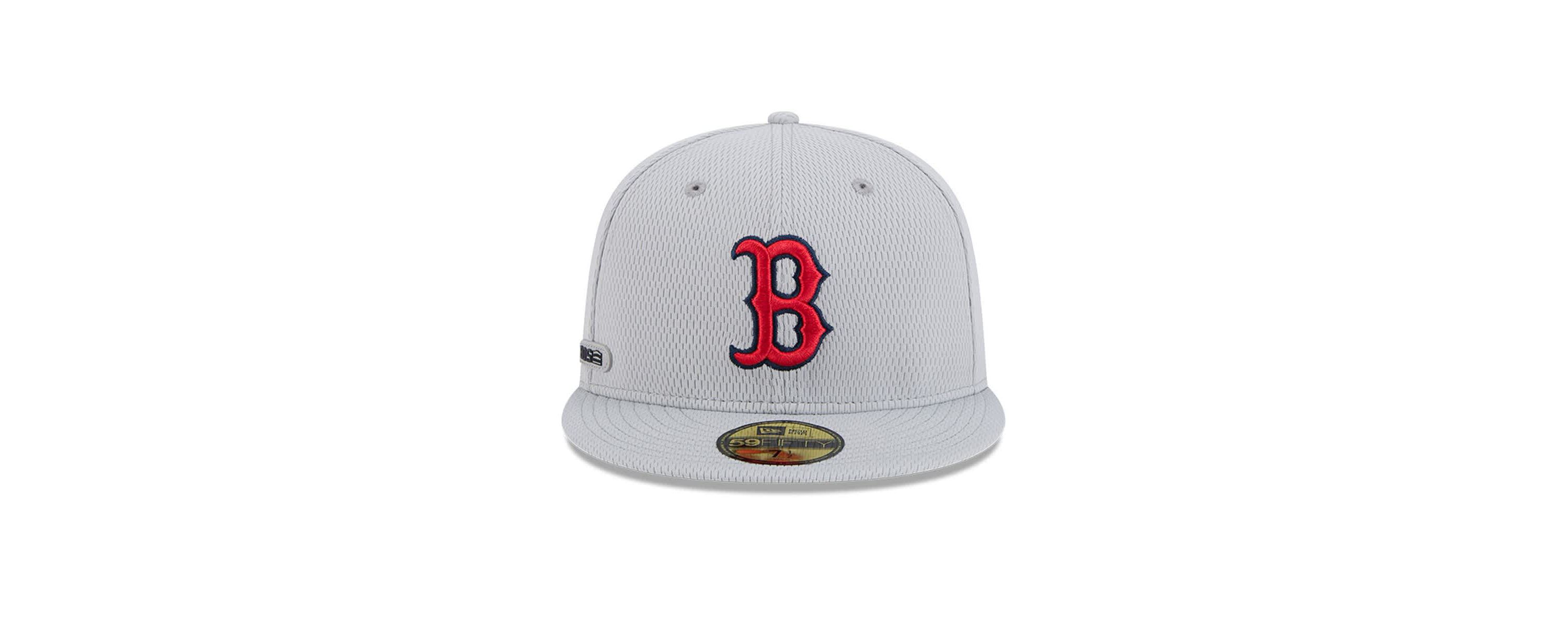 Boston Red Sox MLB Boston Sox 2025 MLB Clubhouse 59FIFTY Fitted Hat