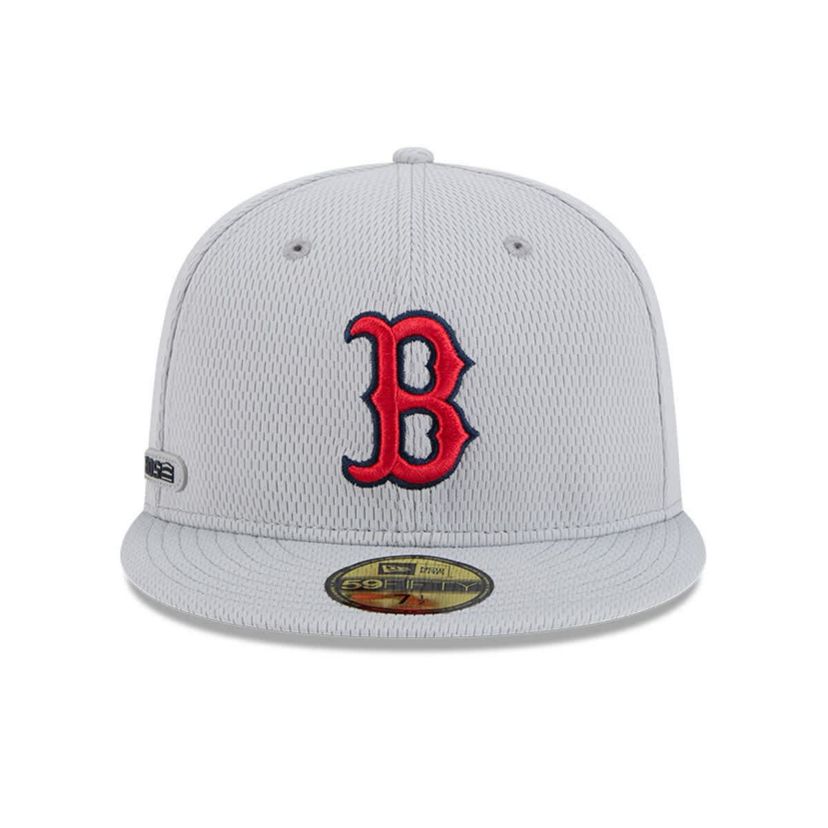Boston Red Sox MLB Boston Sox 2025 MLB Clubhouse 59FIFTY Fitted Hat