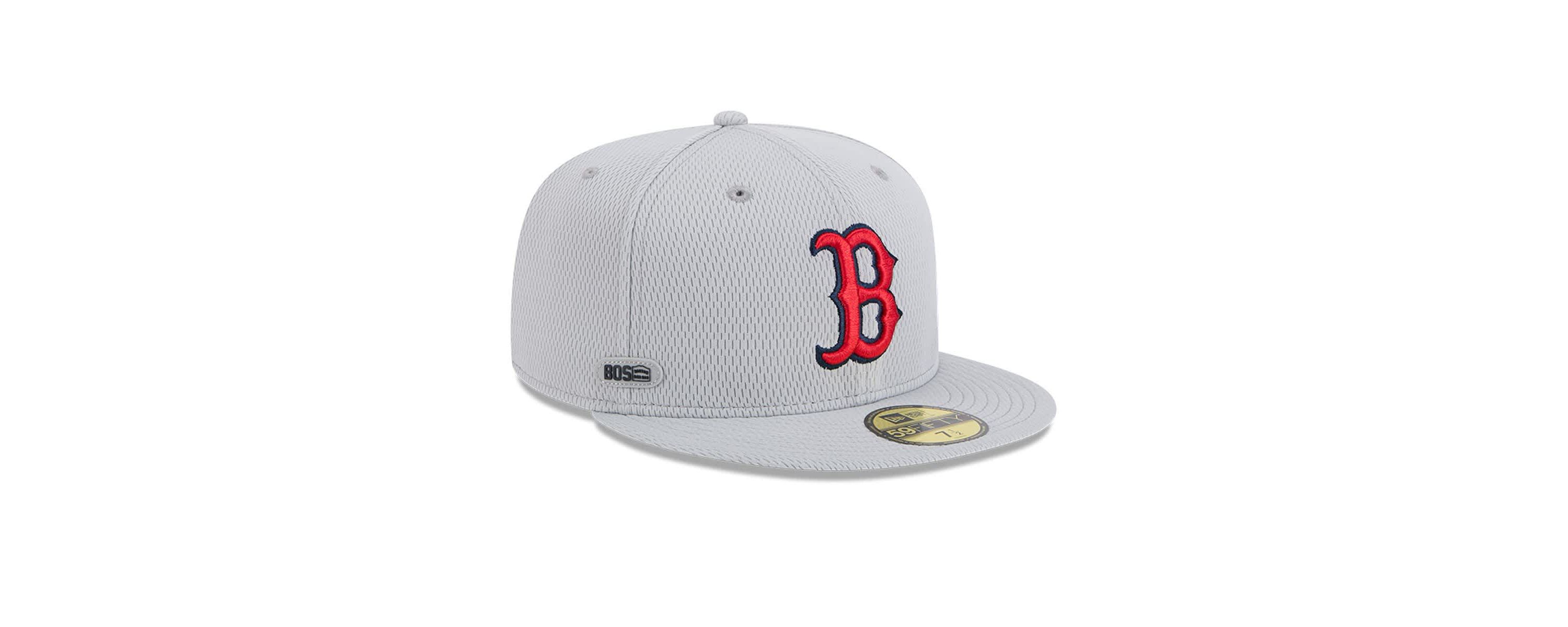 Boston Red Sox MLB Boston Sox 2025 MLB Clubhouse 59FIFTY Fitted Hat