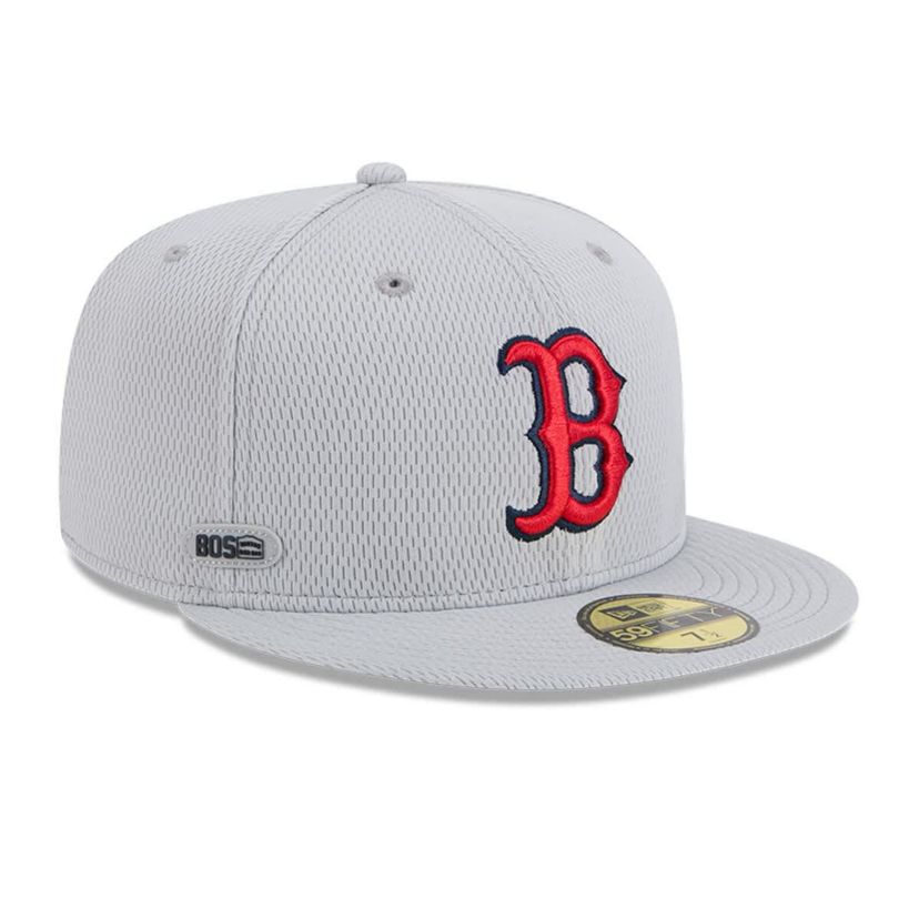 Boston Red Sox MLB Boston Sox 2025 MLB Clubhouse 59FIFTY Fitted Hat