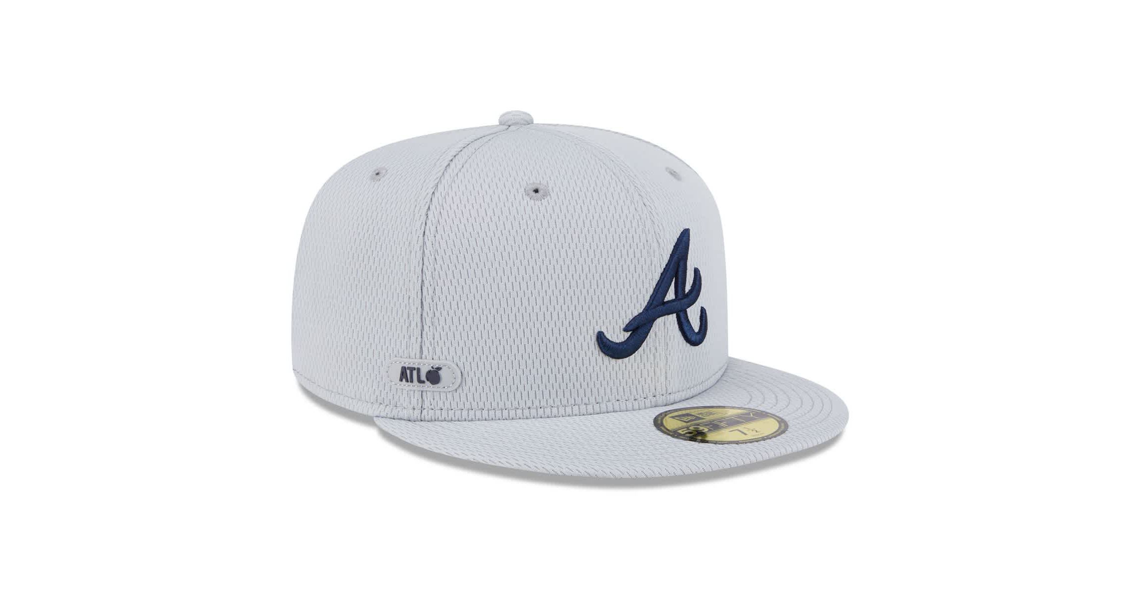 MLB Atlanta Braves 2025 MLB Clubhouse 59FIFTY Fitted Hat
