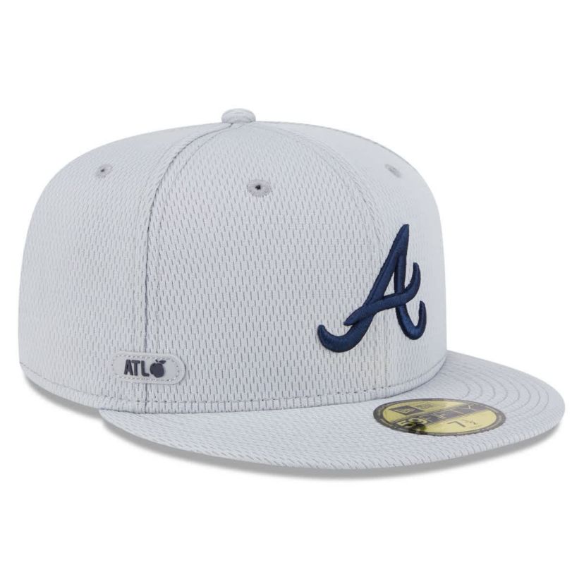 MLB Atlanta Braves 2025 MLB Clubhouse 59FIFTY Fitted Hat