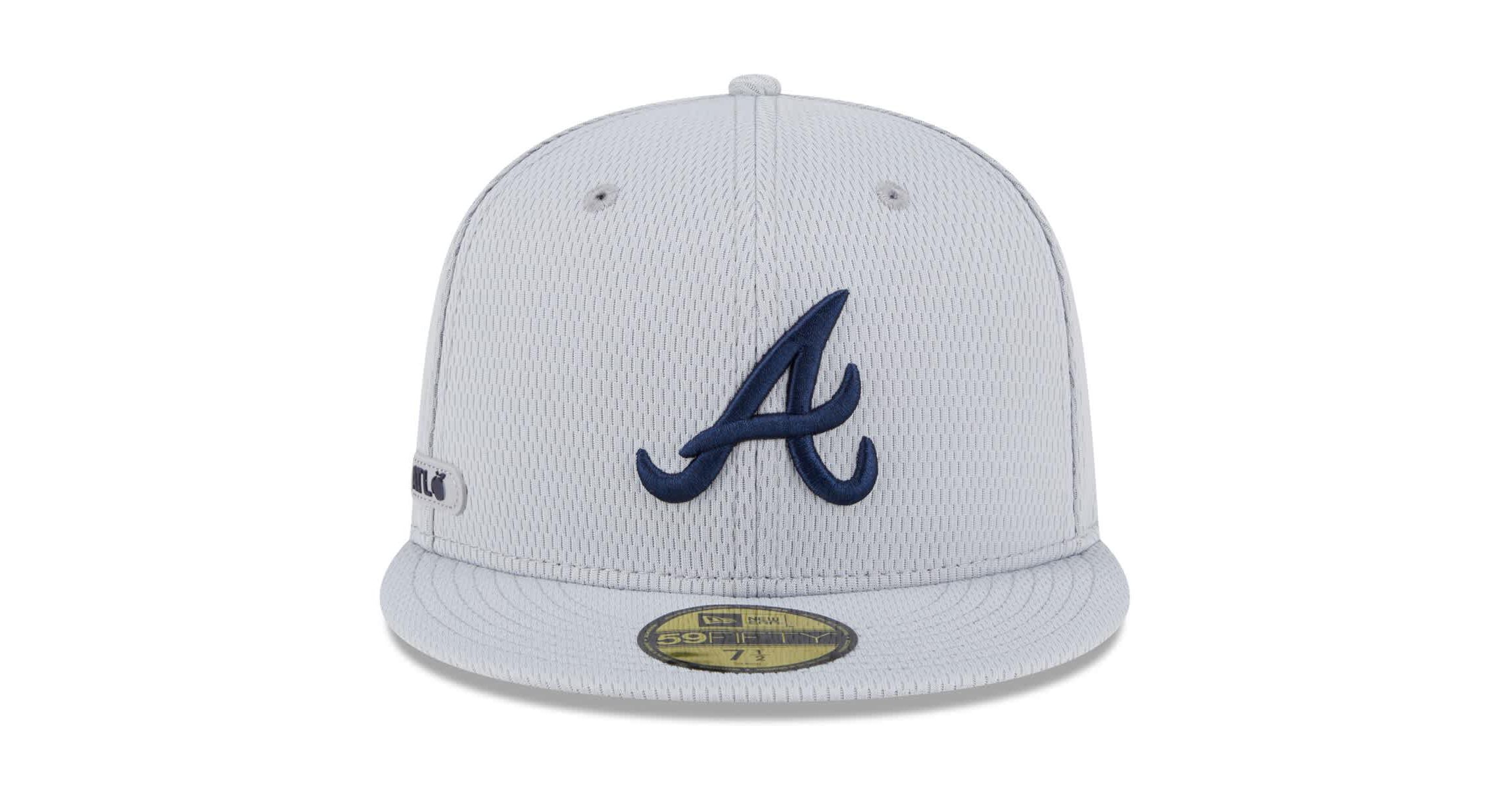 MLB Atlanta Braves 2025 MLB Clubhouse 59FIFTY Fitted Hat