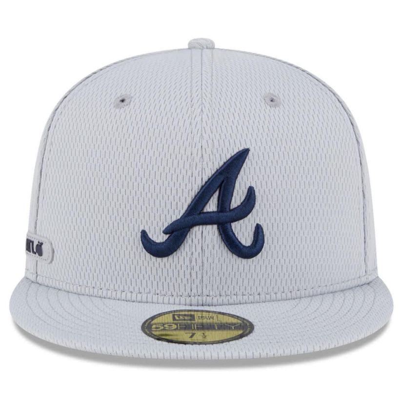 MLB Atlanta Braves 2025 MLB Clubhouse 59FIFTY Fitted Hat