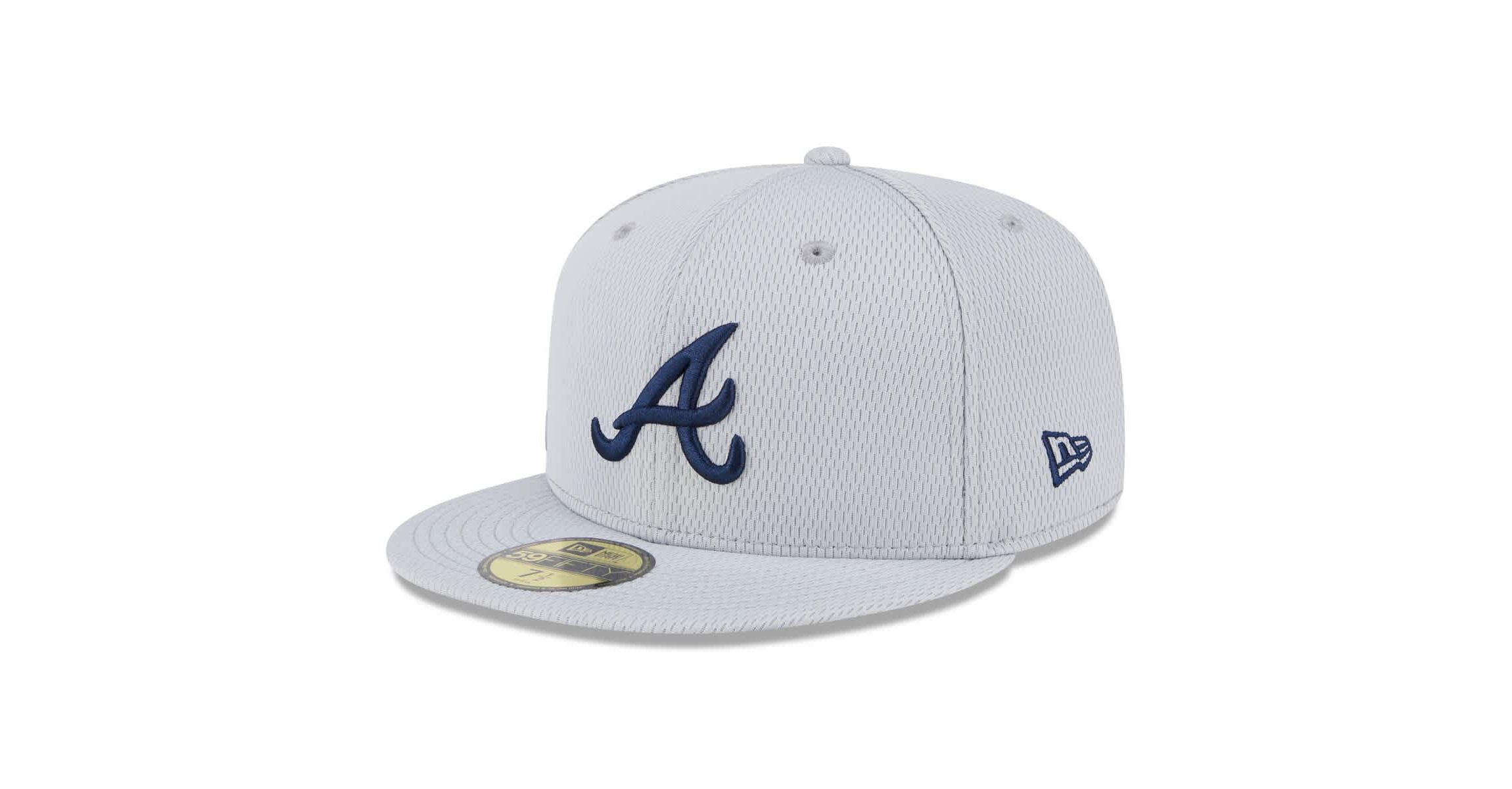 MLB Atlanta Braves 2025 MLB Clubhouse 59FIFTY Fitted Hat