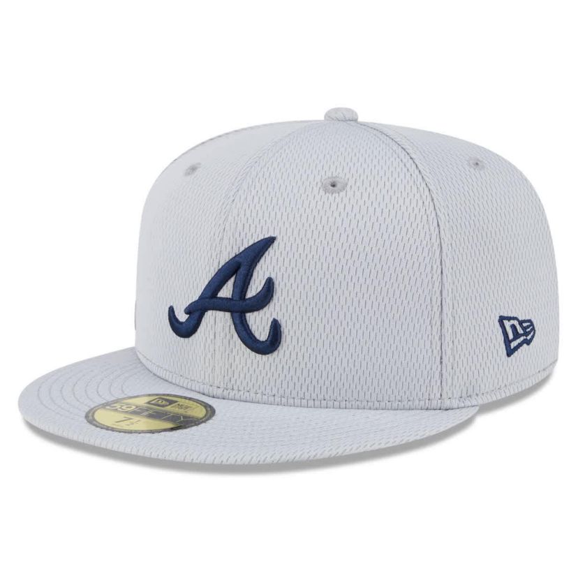 MLB Atlanta Braves 2025 MLB Clubhouse 59FIFTY Fitted Hat