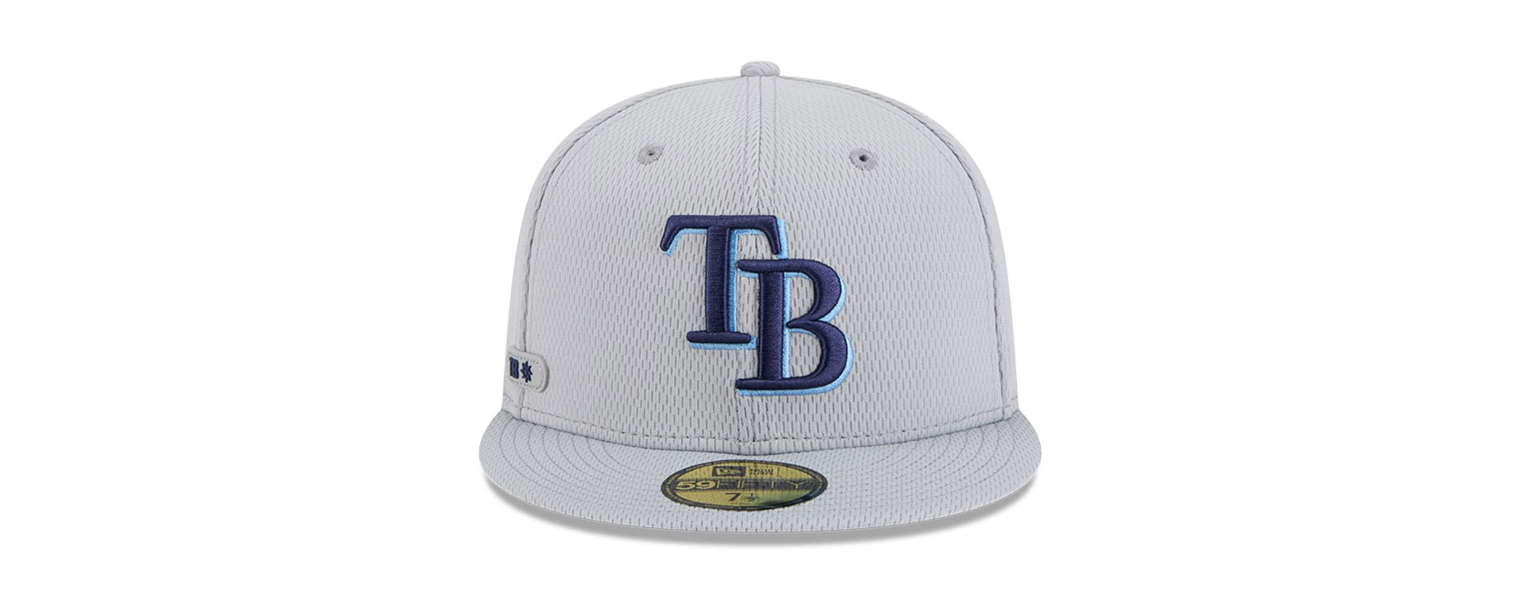 New Era MLB Tampa Bay Rays 2025 MLB Clubhouse 59FIFTY Fitted Hat | Belk