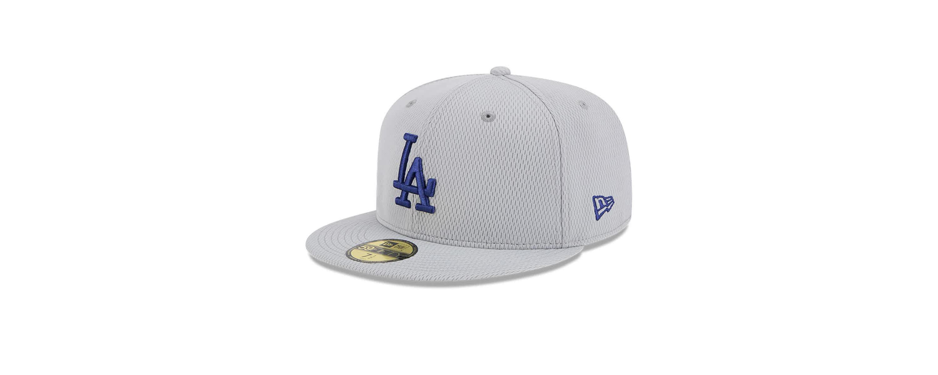 MLB Los Angeles Dodgers 2025 MLB Clubhouse 59FIFTY Fitted Hat