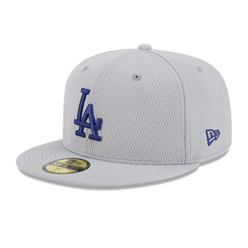 MLB Los Angeles Dodgers 2025 MLB Clubhouse 59FIFTY Fitted Hat