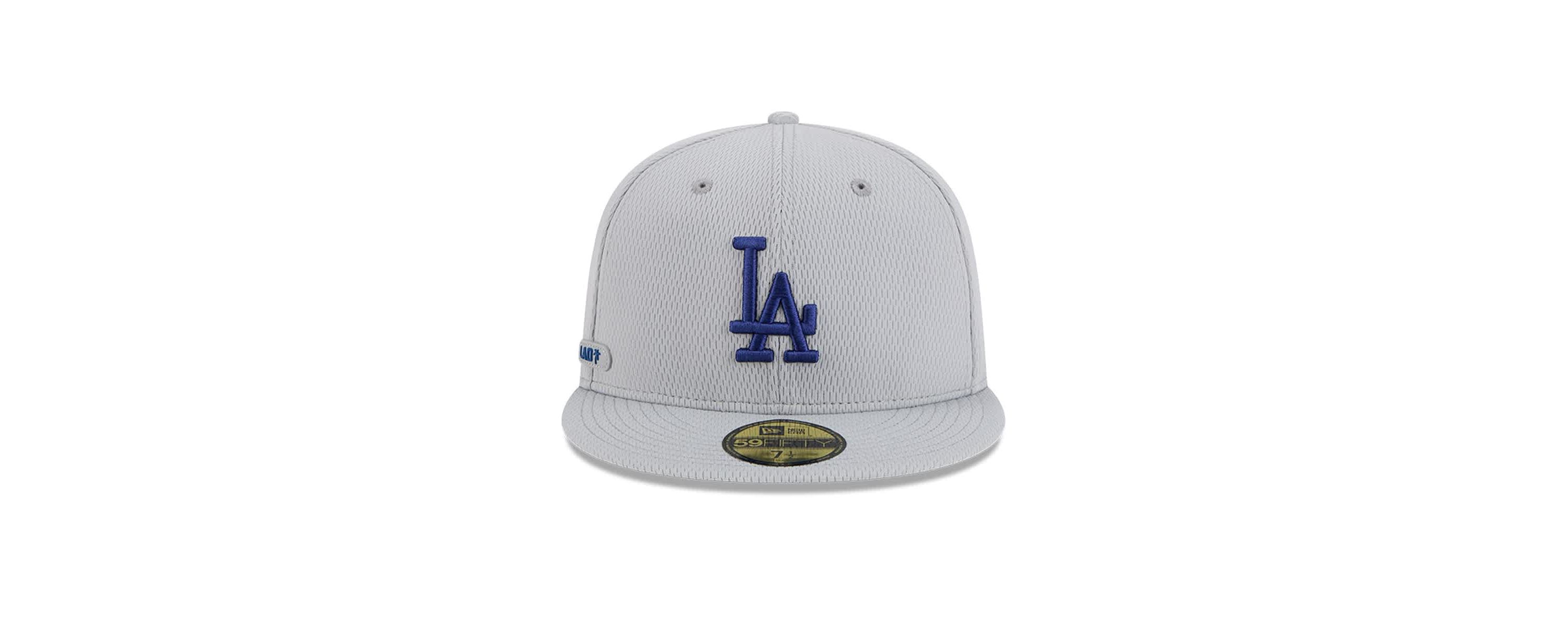 MLB Los Angeles Dodgers 2025 MLB Clubhouse 59FIFTY Fitted Hat