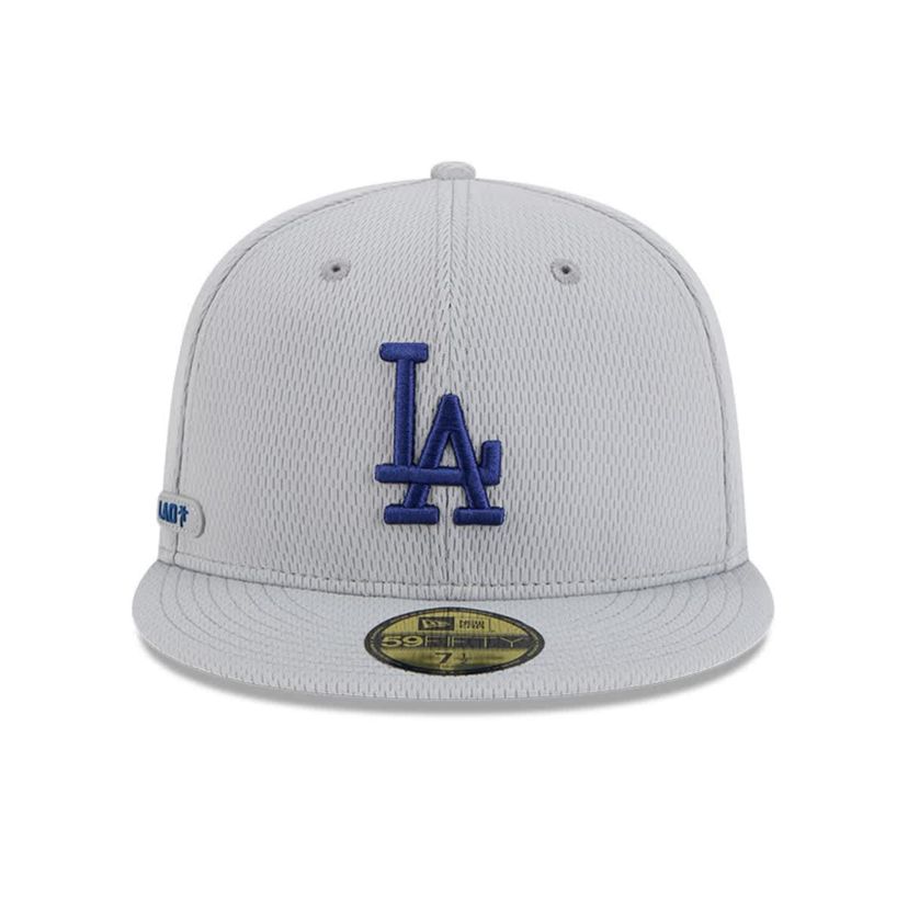 MLB Los Angeles Dodgers 2025 MLB Clubhouse 59FIFTY Fitted Hat