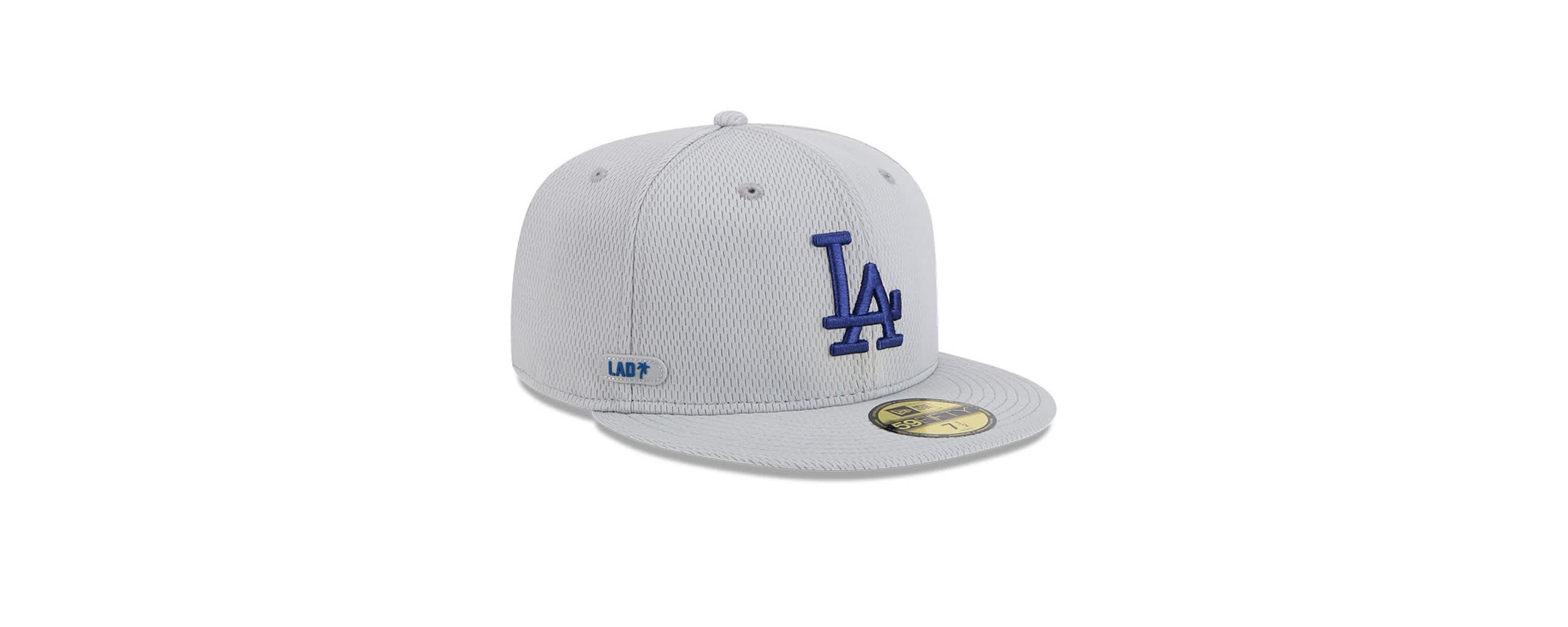 MLB Los Angeles Dodgers 2025 MLB Clubhouse 59FIFTY Fitted Hat