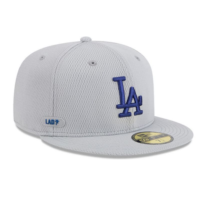 MLB Los Angeles Dodgers 2025 MLB Clubhouse 59FIFTY Fitted Hat