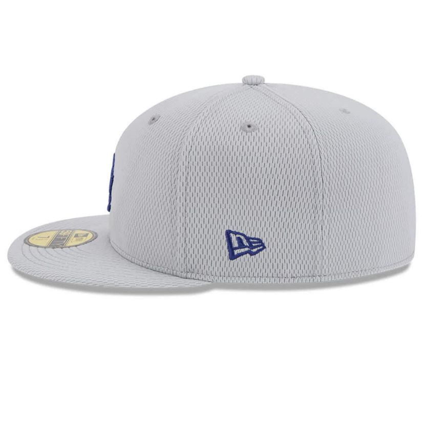 MLB Los Angeles Dodgers 2025 MLB Clubhouse 59FIFTY Fitted Hat