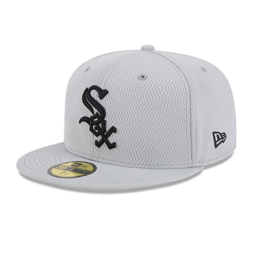 Chicago White Sox MLB Chicago Sox 2025 MLB Clubhouse 59FIFTY Fitted Hat