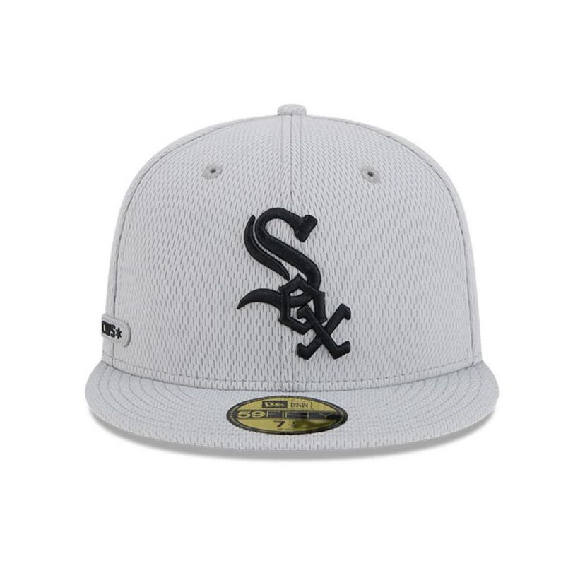 Chicago White Sox MLB Chicago Sox 2025 MLB Clubhouse 59FIFTY Fitted Hat