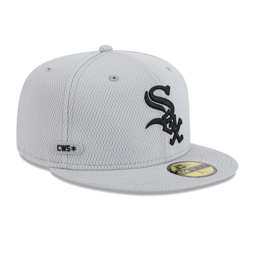Chicago White Sox MLB Chicago Sox 2025 MLB Clubhouse 59FIFTY Fitted Hat