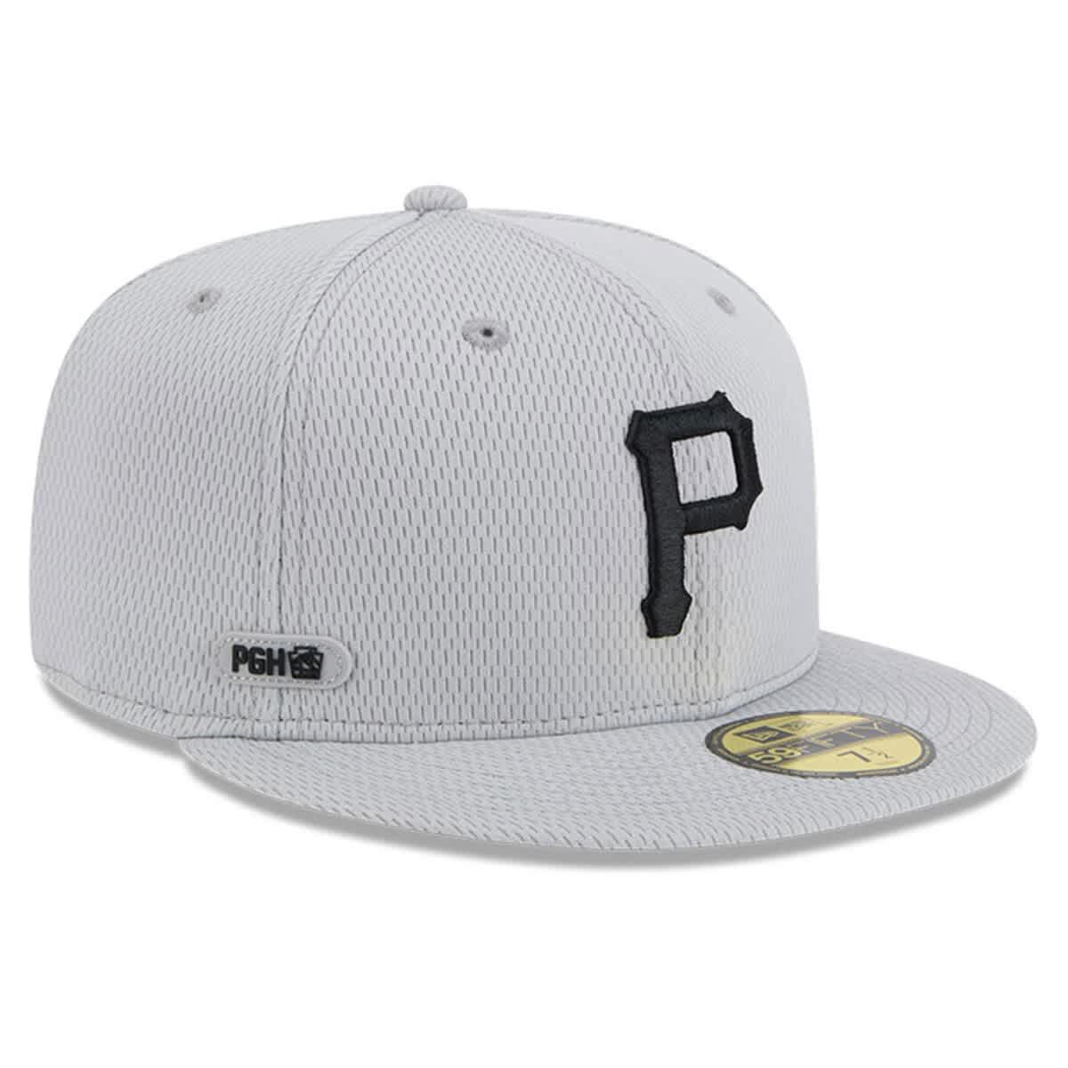 MLB Pittsburgh Pirates 2025 MLB Clubhouse 59FIFTY Fitted Hat