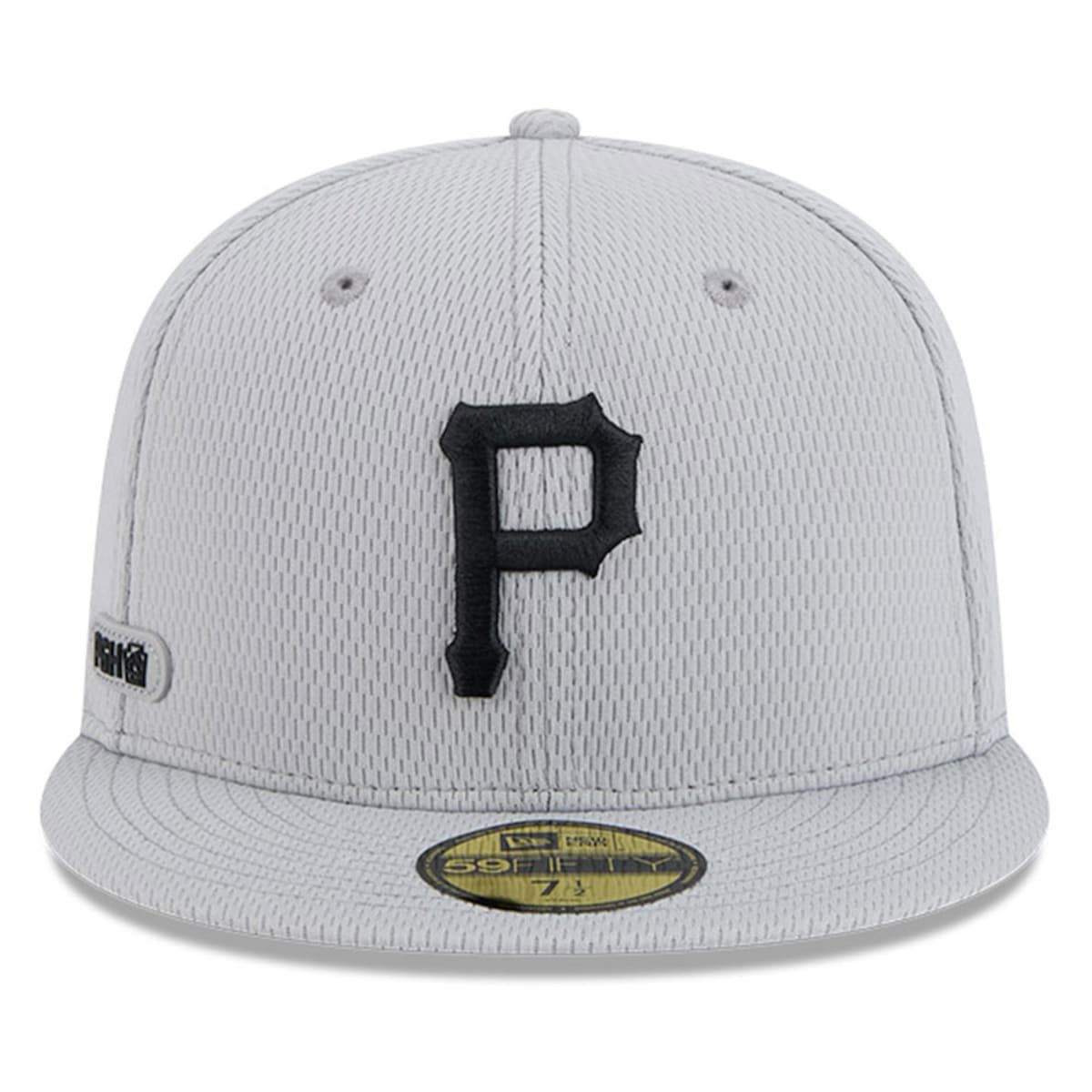 MLB Pittsburgh Pirates 2025 MLB Clubhouse 59FIFTY Fitted Hat