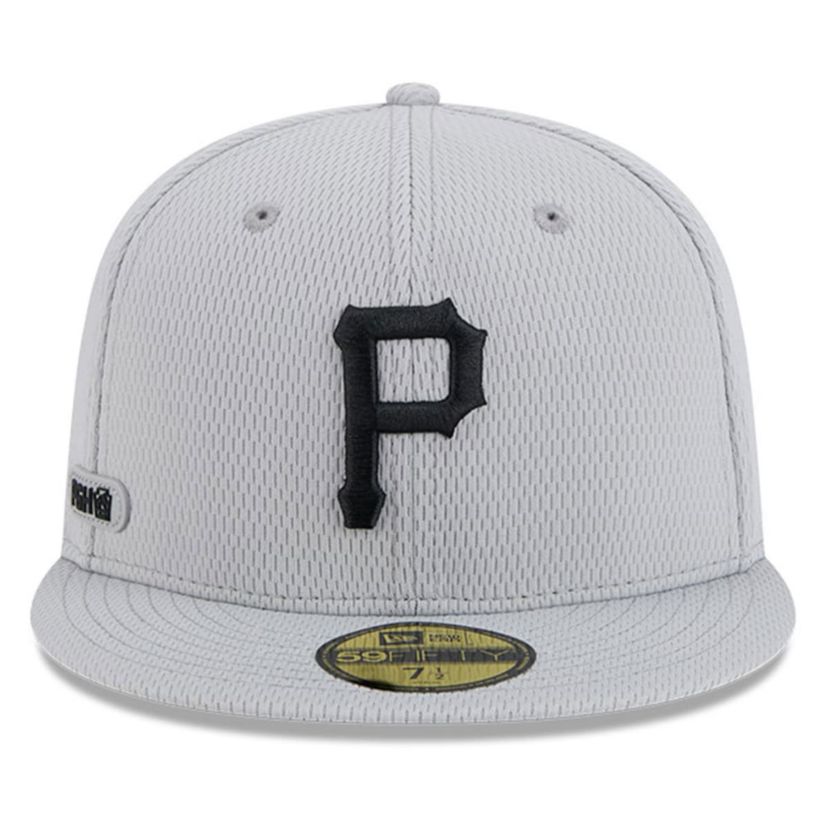 MLB Pittsburgh Pirates 2025 MLB Clubhouse 59FIFTY Fitted Hat
