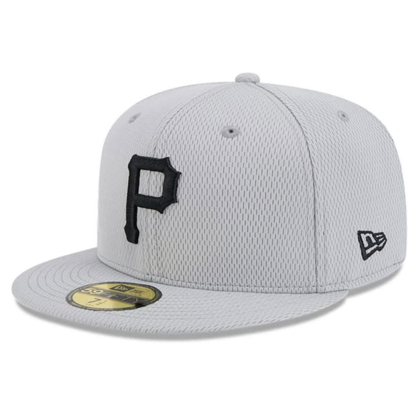 MLB Pittsburgh Pirates 2025 MLB Clubhouse 59FIFTY Fitted Hat