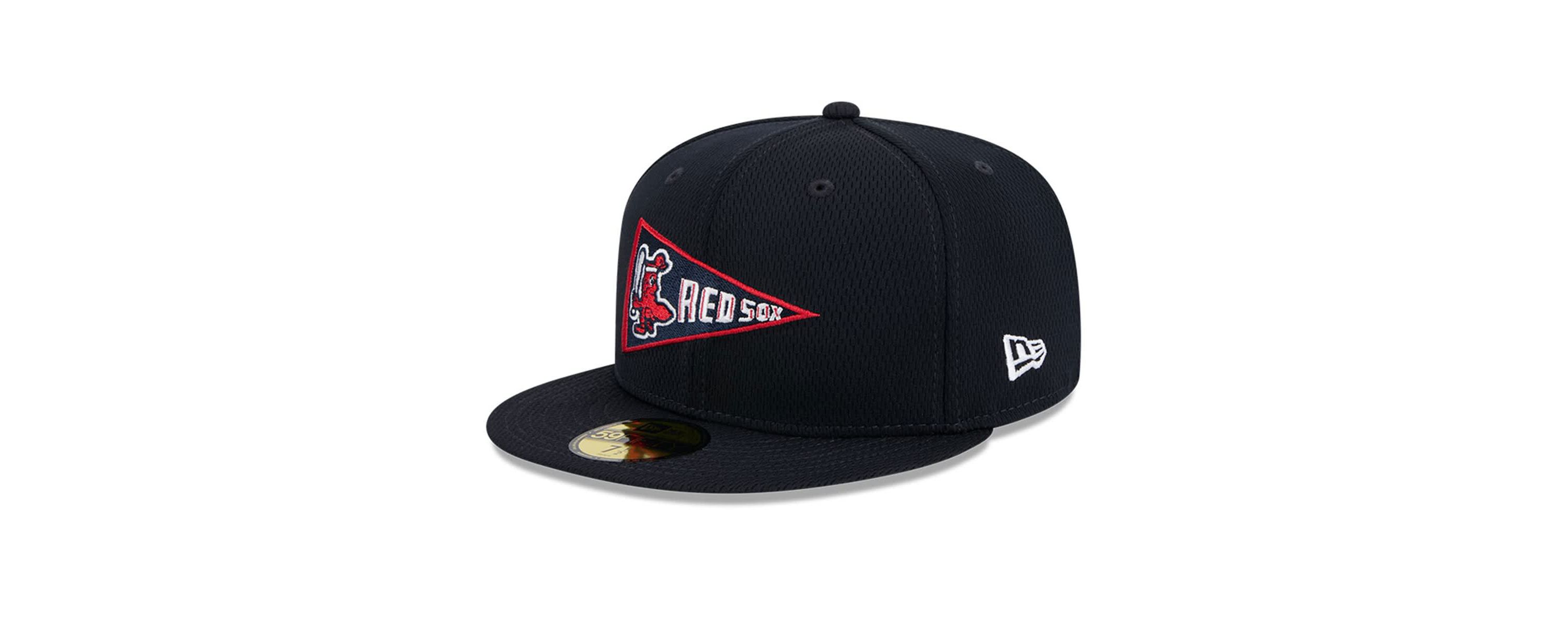 Boston Red Sox MLB Boston Sox 2025 MLB Clubhouse 59FIFTY Fitted Hat