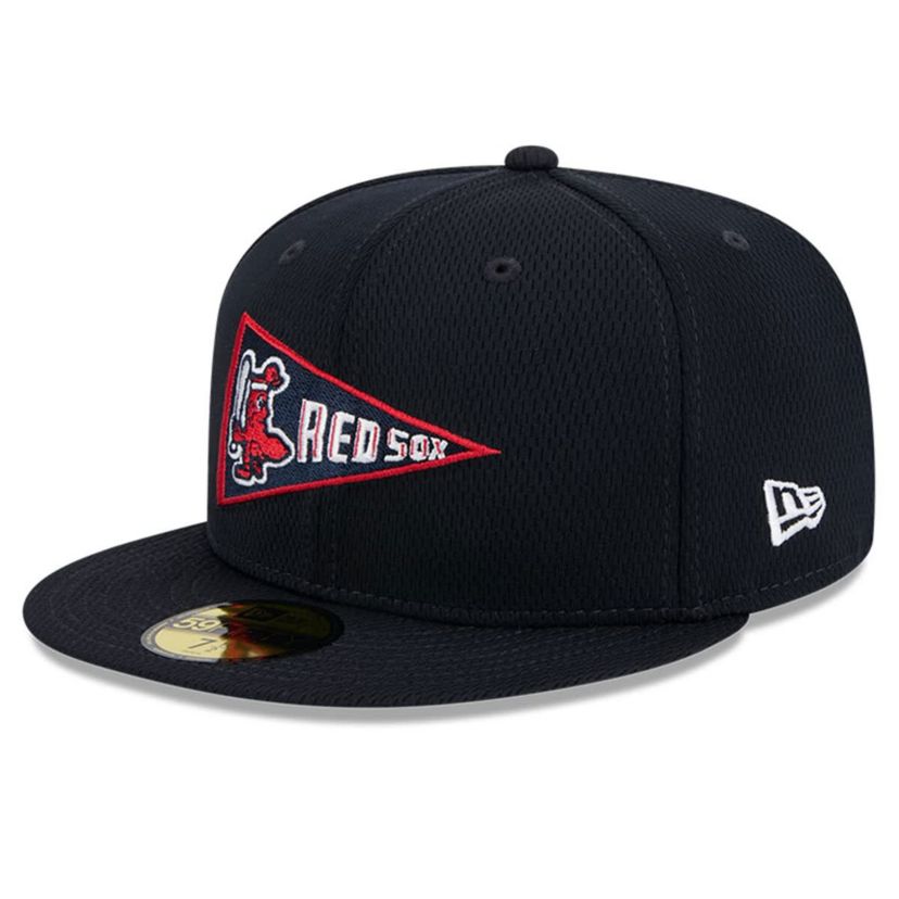 Boston Red Sox MLB Boston Sox 2025 MLB Clubhouse 59FIFTY Fitted Hat