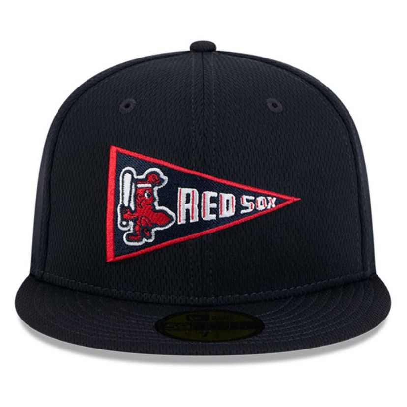 Boston Red Sox MLB Boston Sox 2025 MLB Clubhouse 59FIFTY Fitted Hat