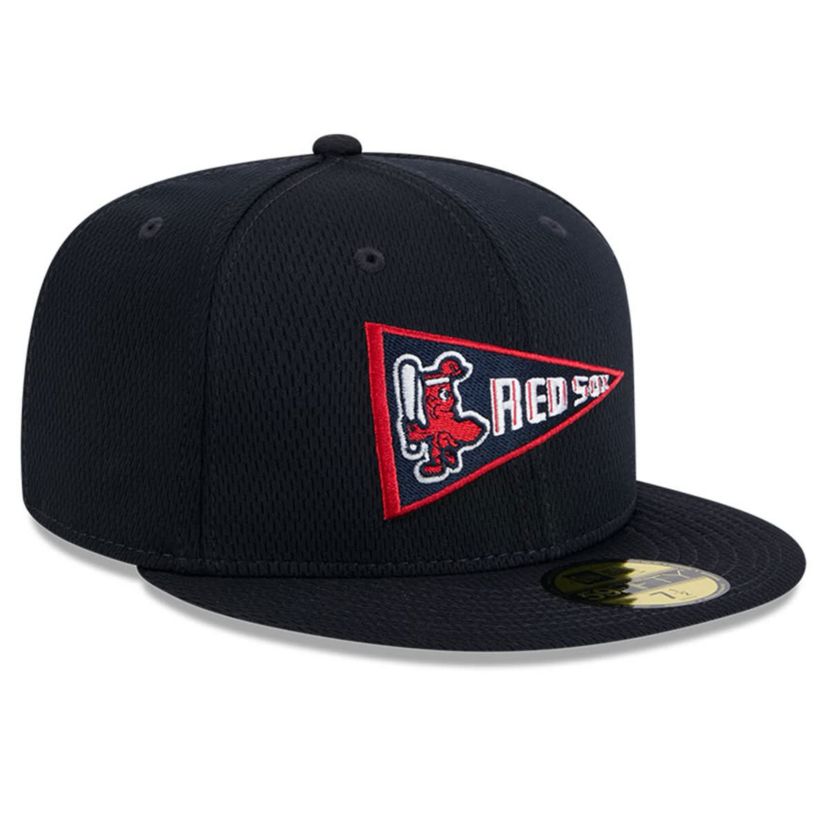 Boston Red Sox MLB Boston Sox 2025 MLB Clubhouse 59FIFTY Fitted Hat