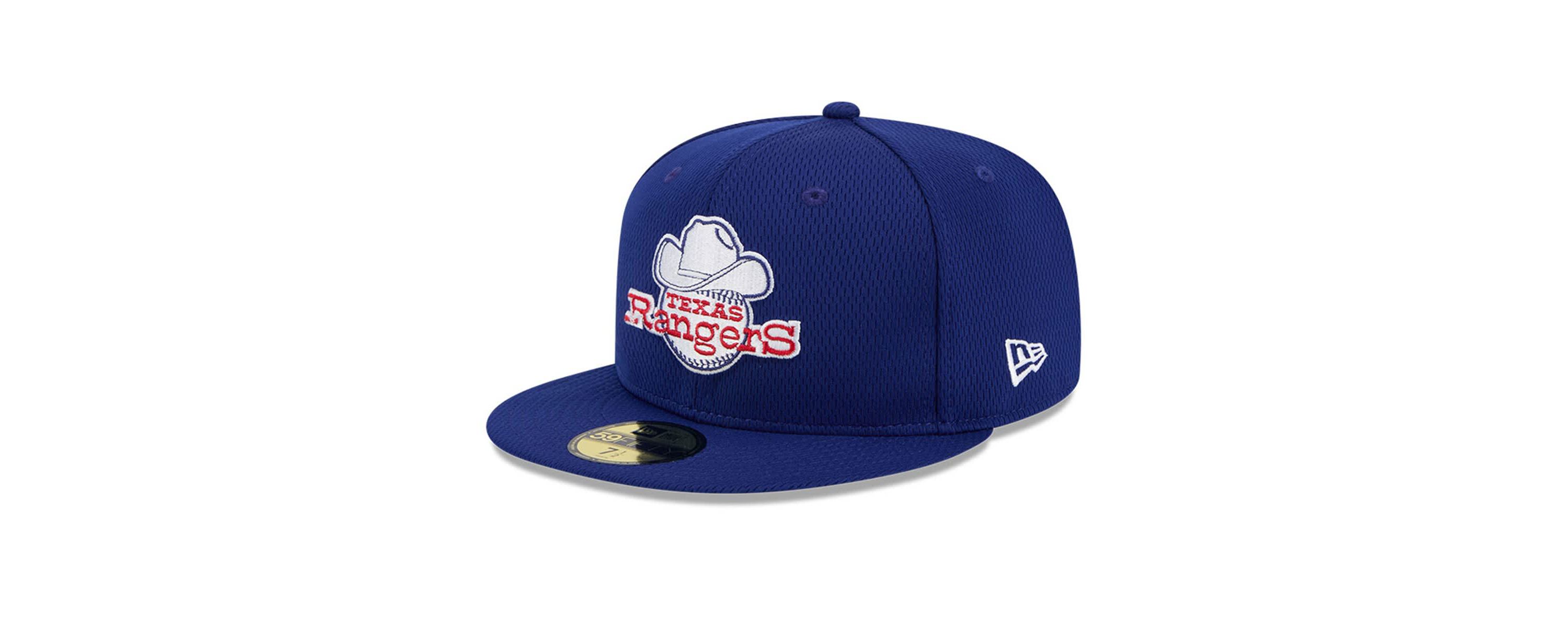 MLB Texas Rangers 2025 MLB Clubhouse 59FIFTY Fitted Hat