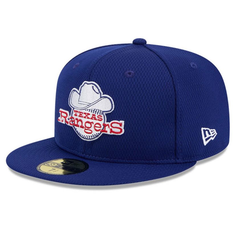 MLB Texas Rangers 2025 MLB Clubhouse 59FIFTY Fitted Hat