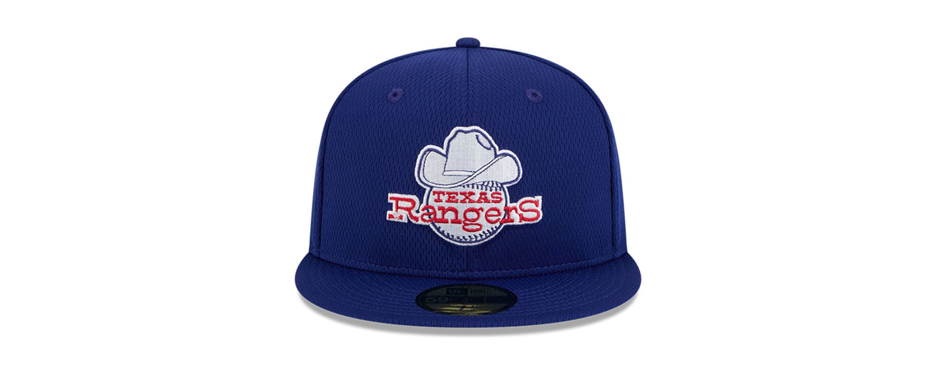 MLB Texas Rangers 2025 MLB Clubhouse 59FIFTY Fitted Hat