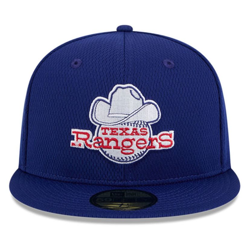 MLB Texas Rangers 2025 MLB Clubhouse 59FIFTY Fitted Hat