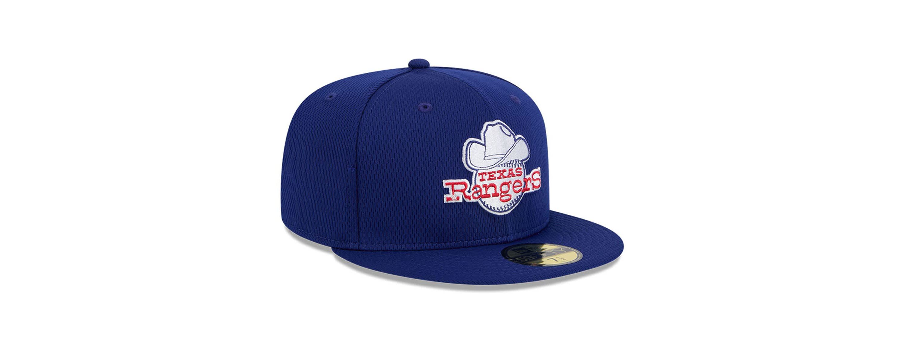 MLB Texas Rangers 2025 MLB Clubhouse 59FIFTY Fitted Hat