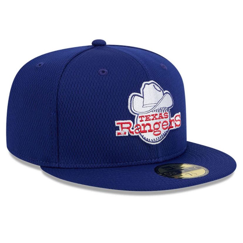 MLB Texas Rangers 2025 MLB Clubhouse 59FIFTY Fitted Hat