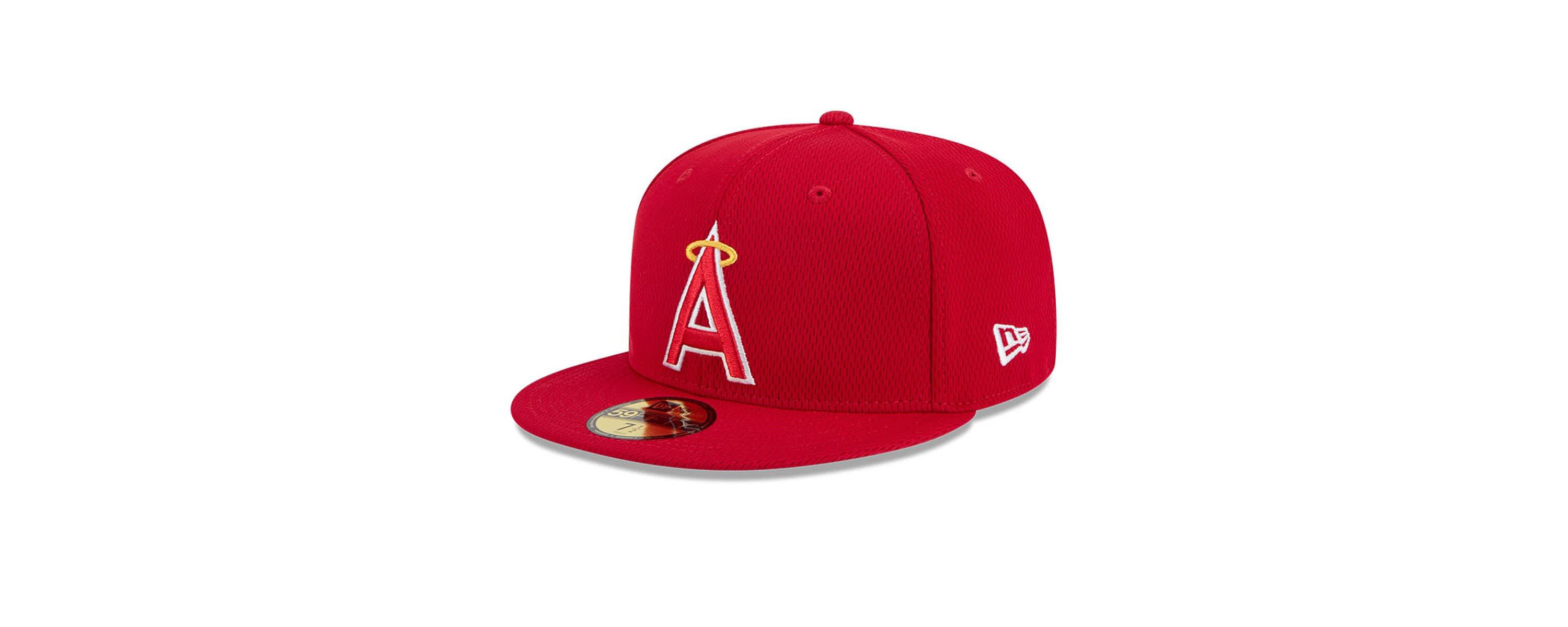 MLB Los Angeles Angels 2025 MLB Clubhouse 59FIFTY Fitted Hat