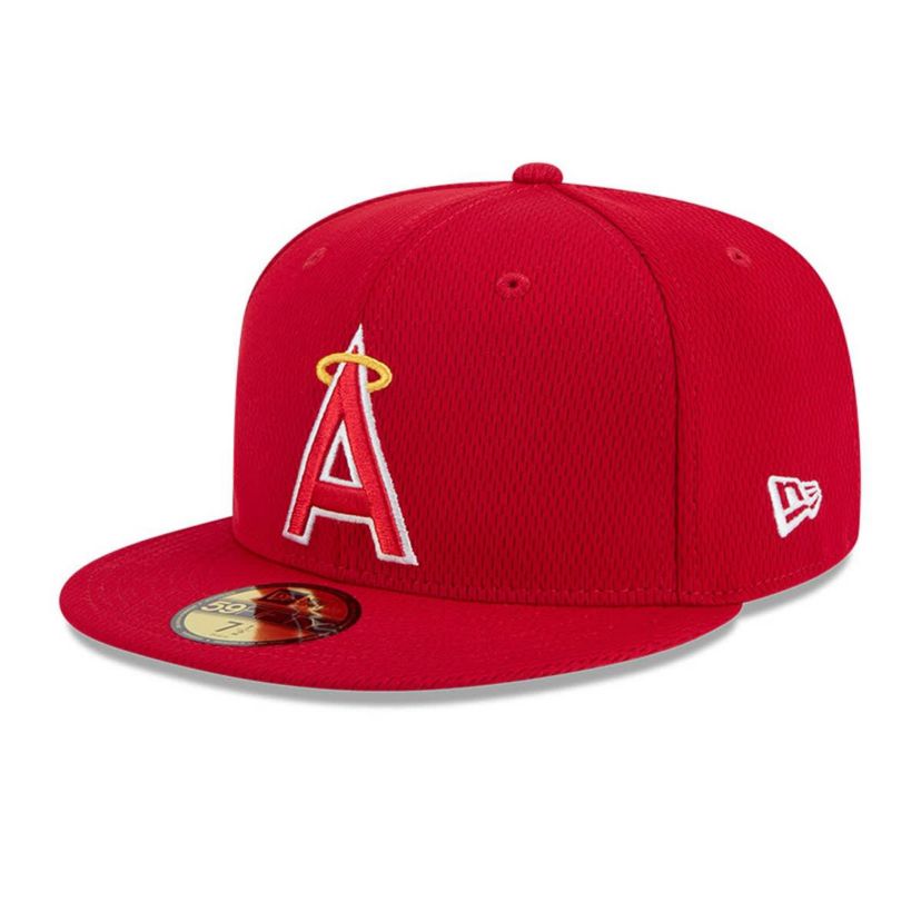 MLB Los Angeles Angels 2025 MLB Clubhouse 59FIFTY Fitted Hat