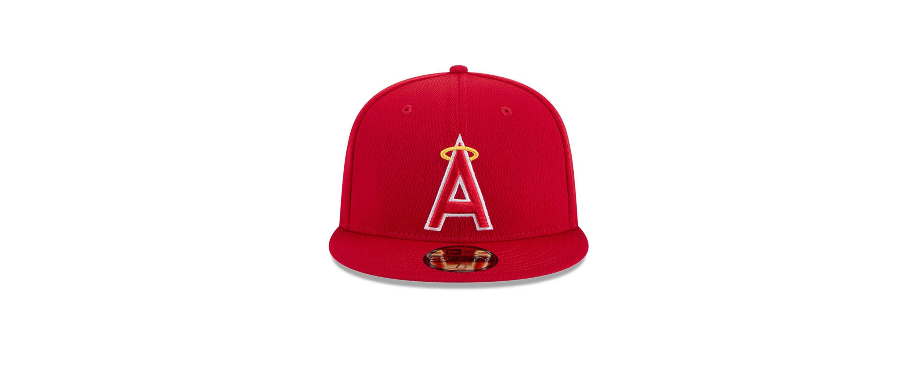 MLB Los Angeles Angels 2025 MLB Clubhouse 59FIFTY Fitted Hat