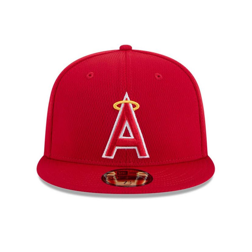 MLB Los Angeles Angels 2025 MLB Clubhouse 59FIFTY Fitted Hat