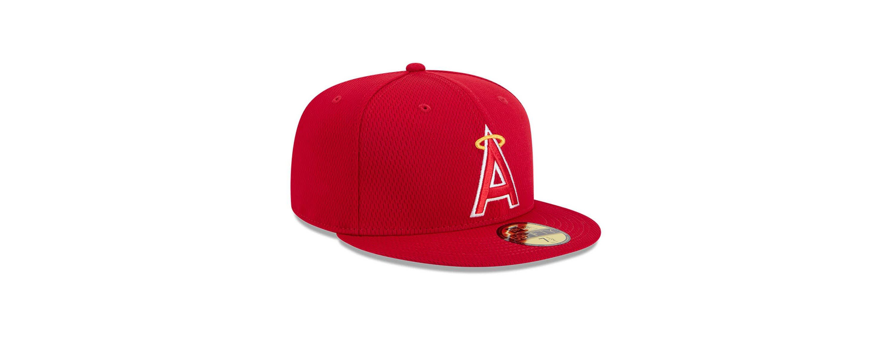 MLB Los Angeles Angels 2025 MLB Clubhouse 59FIFTY Fitted Hat