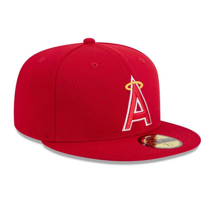 MLB Los Angeles Angels 2025 MLB Clubhouse 59FIFTY Fitted Hat