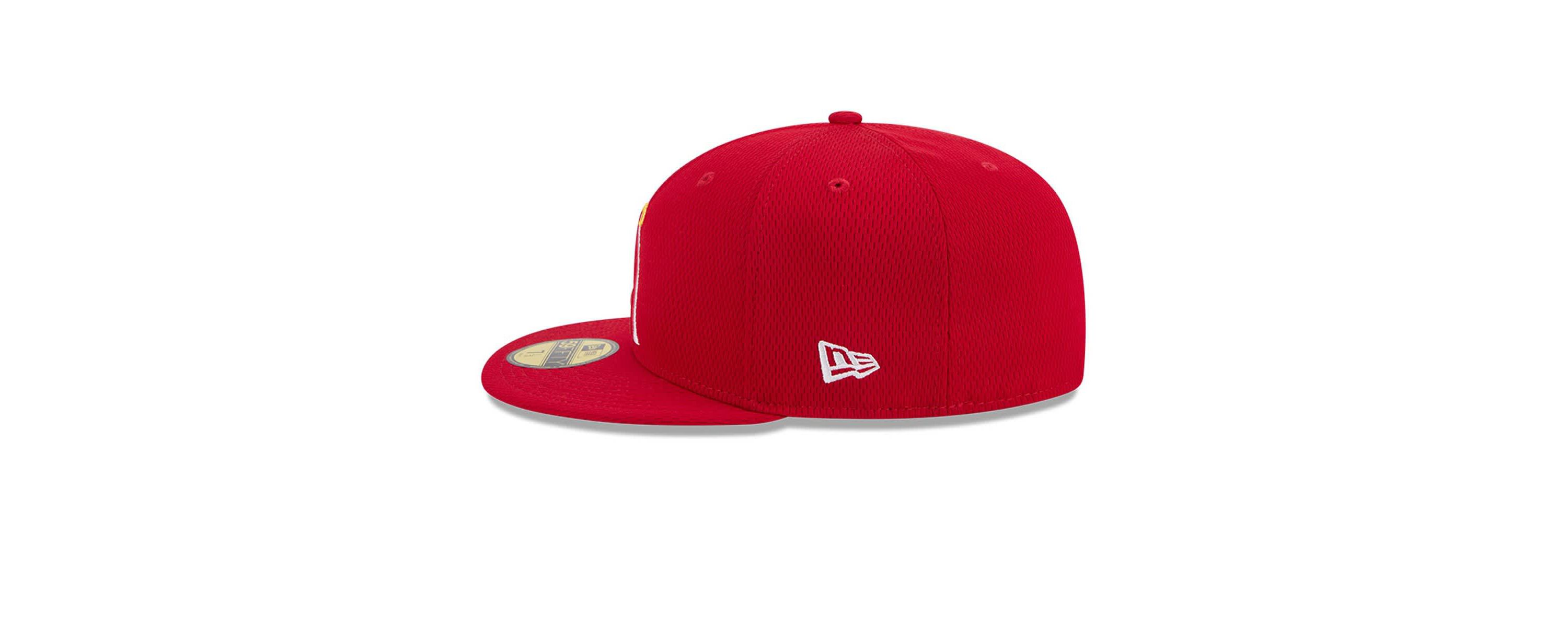MLB Los Angeles Angels 2025 MLB Clubhouse 59FIFTY Fitted Hat