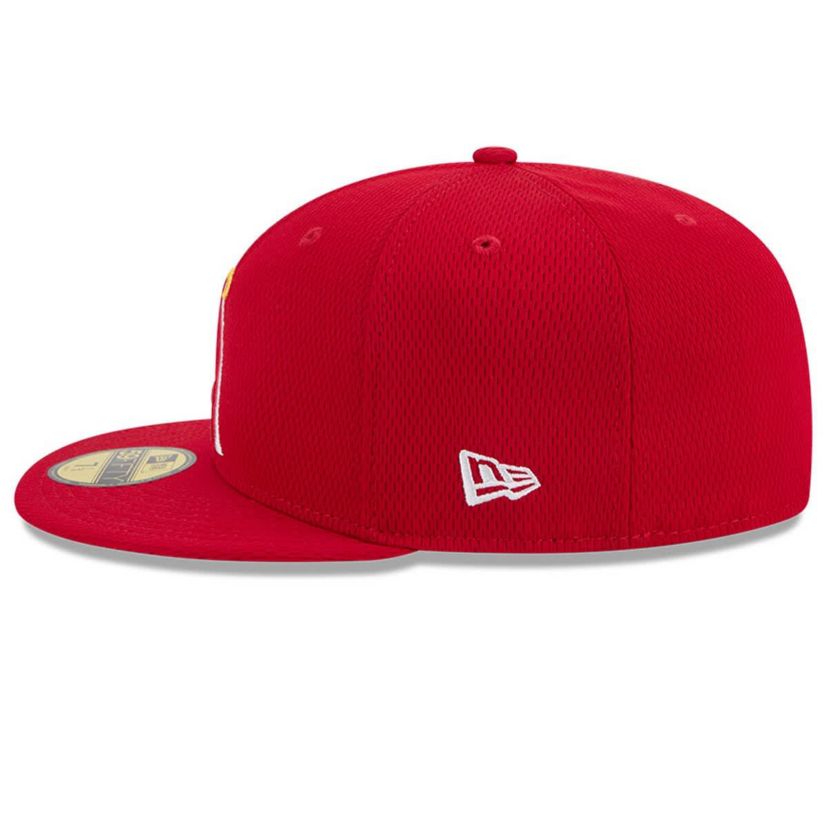 MLB Los Angeles Angels 2025 MLB Clubhouse 59FIFTY Fitted Hat
