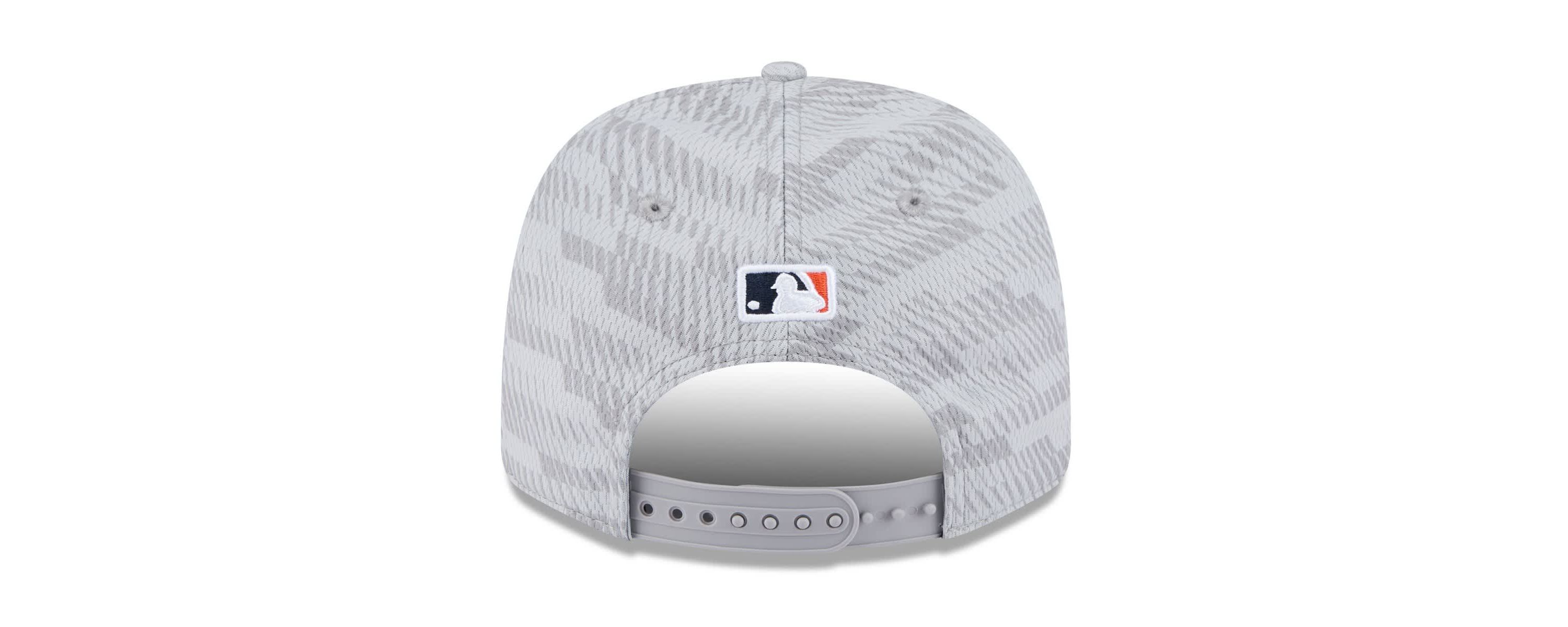 MLB Houston Astros 2025 MLB Clubhouse 9SEVENTY Stretch-Snap Hat