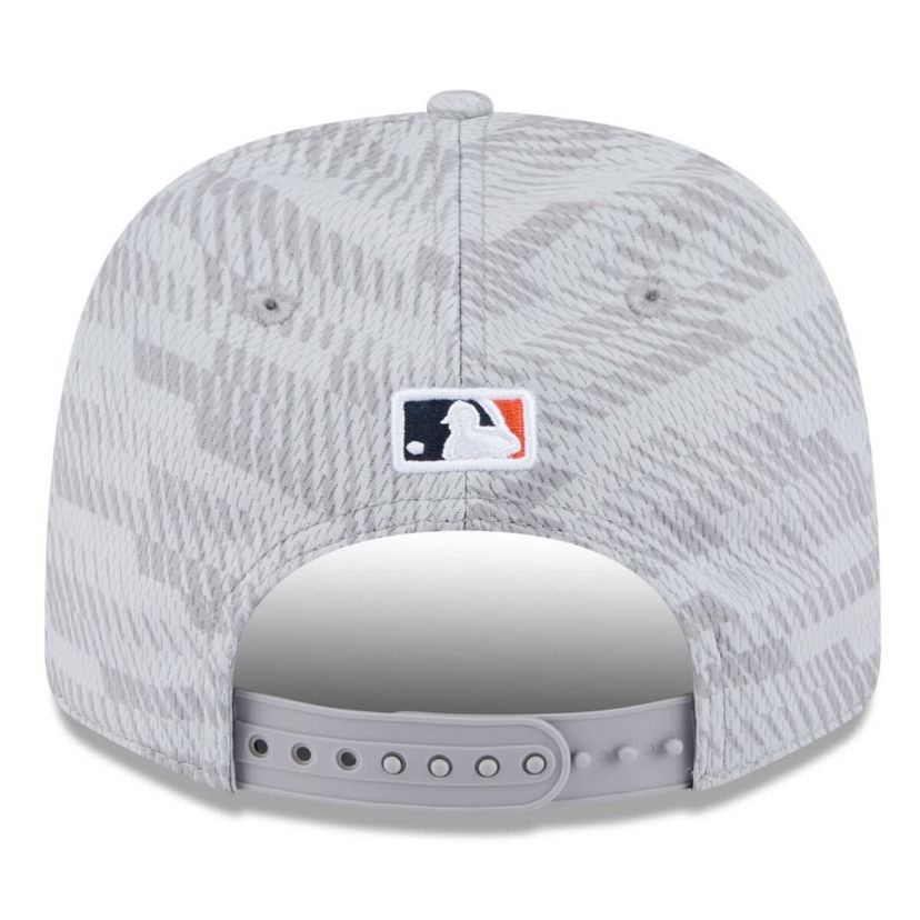 MLB Houston Astros 2025 MLB Clubhouse 9SEVENTY Stretch-Snap Hat