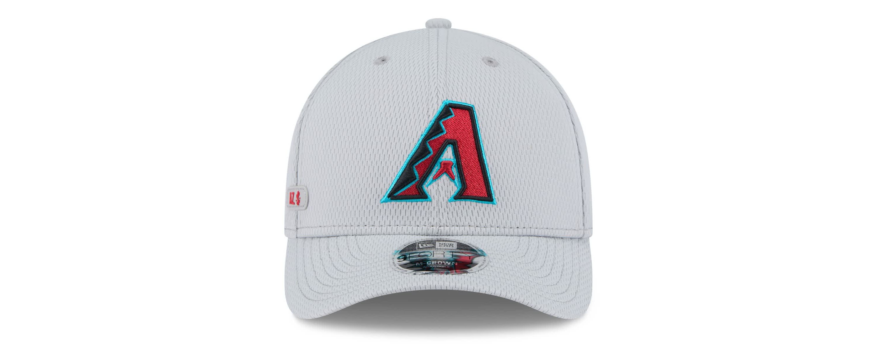 MLB Arizona Diamondbacks 2025 MLB Clubhouse 9FORTY M-Crown Adjustable Hat