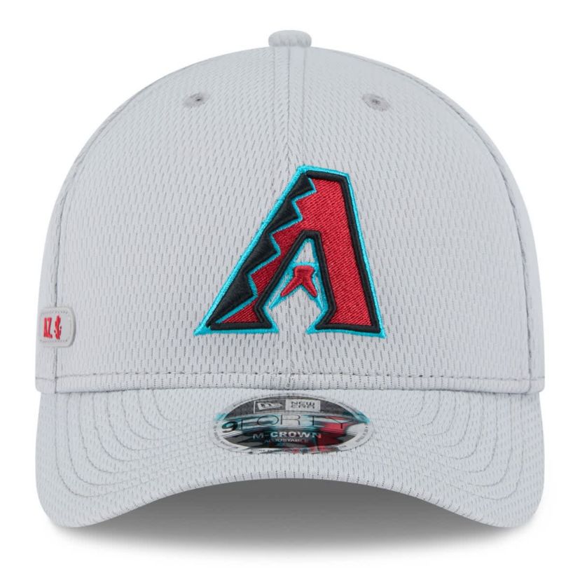 MLB Arizona Diamondbacks 2025 MLB Clubhouse 9FORTY M-Crown Adjustable Hat
