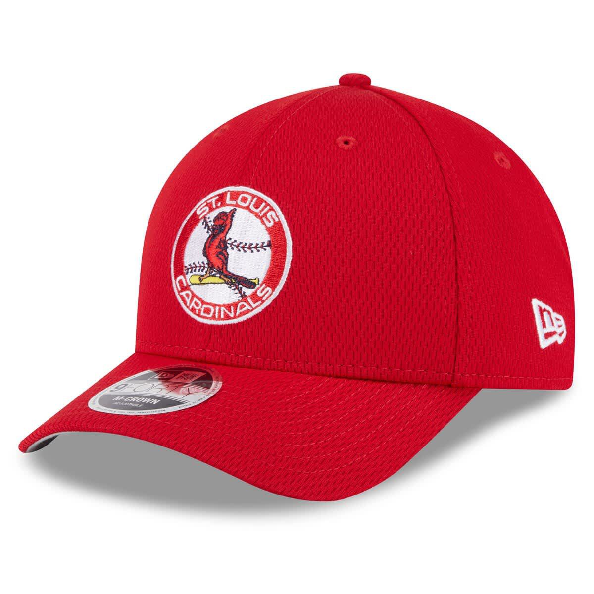 MLB St. Louis Cardinals 2025 MLB Clubhouse 9FORTY M-Crown Adjustable Hat